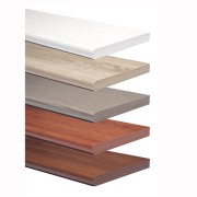 Mensola legno stondata 80x20cm Kimono