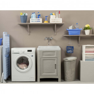 Mobiletto-lavatoio-resina-Artù-sabbia-bama 2