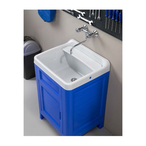 Mobiletto-lavatoio-resina-Artù-blu-bama