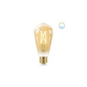 Lampadina-LED-a-goccia-filamento-ambra-ST64-E27-WiFi