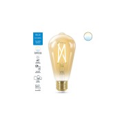 Lampadina-LED-a-goccia-filamento-ambra-ST64-E27-WiFi-specifiche