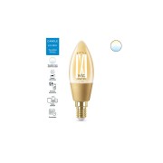 Lampadina-LED-oliva-filamento-ambra-C35-E14-WiFi-specifiche