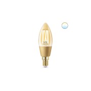 Lampadina-LED-oliva-filamento-ambra-C35-E14-WiFi