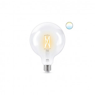 Lampadina-LED-globo-filamento-trasparente-G125-E27-WiFi