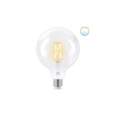 Lampadina-LED-globo-filamento-trasparente-G125-E27-WiFi