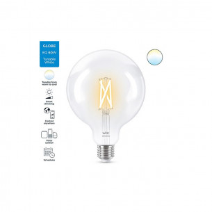 Lampadina-LED-globo-filamento-trasparente-G125-E27-WiFi 2