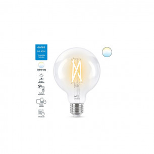 Lampadina-LED-globo-filamento-trasparente-G95-E27-WiFi 2