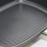 Bistecchiera doppia Zephyr fornetto antiaderente