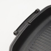 Bistecchiera doppia Zephyr fornetto antiaderente