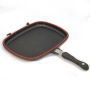 Bistecchiera doppia Zephyr fornetto antiaderente