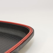 Bistecchiera doppia Zephyr fornetto antiaderente