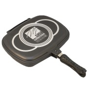 Bistecchiera doppia Zephyr fornetto antiaderente