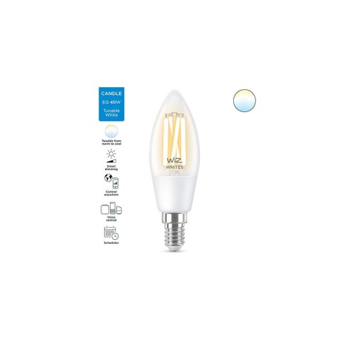Lampadina-LED-oliva-filamento-trasparente-C35-E14-WiFi-specifiche
