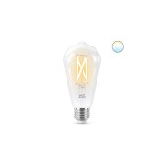Lampadina-LED-a-goccia-filamento-trasparente-ST64-E27-WiFi