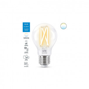 Lampadina-LED-a-goccia-filamento-trasparente-A60-E27-WiFi 2