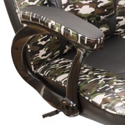 Sedia-ufficio-ergonomica-modello-Gaming-mimetica-bracciolo