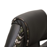 Sedia-ufficio-ergonomica-modello-Gaming-mimetica-schienale