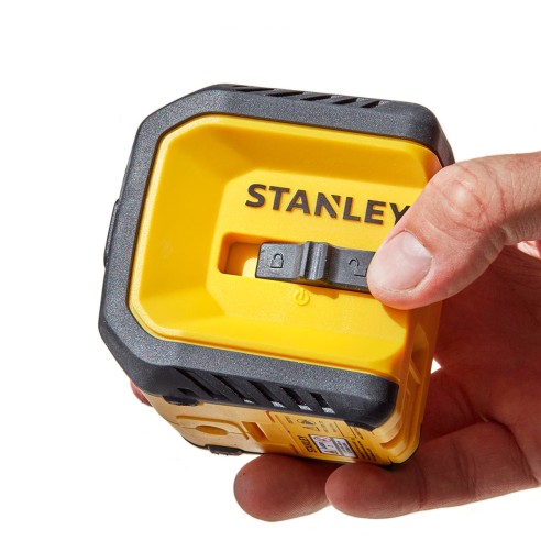 Livella-laser-a-croce-raggio-rosso-autolivellante-C-Line-Stanley-STHT77611-0-dettaglio-1