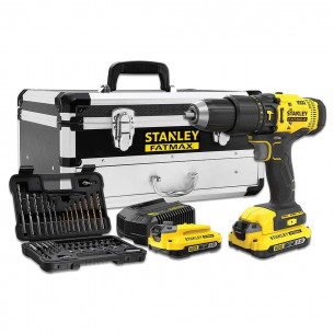 Trapano avvitatore a percussione V20 kit Fatmax 2