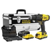 Trapano avvitatore a percussione V20 kit Fatmax