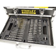 Trapano avvitatore a percussione V20 kit Fatmax-cassetto-portaminuteria