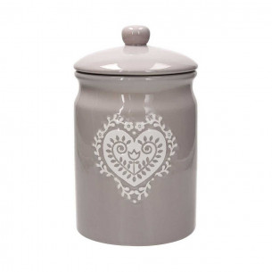 Barattolo1850 cc grigio linea Montana di Tognana