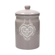 Barattolo1850 cc grigio linea Montana di Tognana