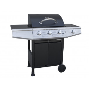 Barbecue a gas 4 fuochi Style 3 con Cover 2