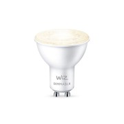 Lampadina-spot-PAR16-LED-bianco-tenue-faretto-GU10-WiFi-WiZ