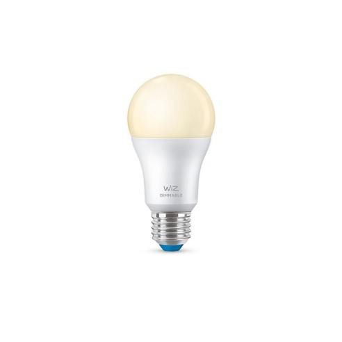 Lampadina-LED-a-goccia-bianco-tenue-A60-E27-WiFi-WiZ