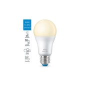 Lampadina-LED-a-goccia-bianco-tenue-A60-E27-WiFi-WiZ-specifiche