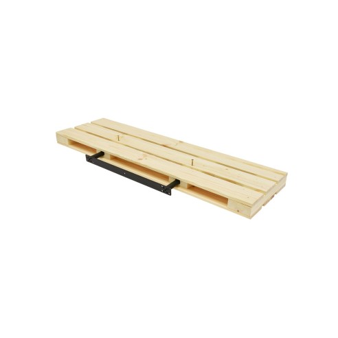 Mensola Pallet legno naturale Kimono