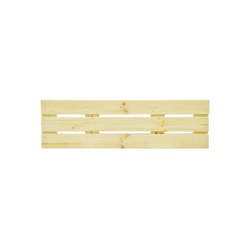 Mensola Pallet legno naturale Kimono