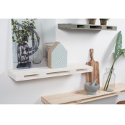 Mensola Pallet legno naturale Kimono ambientata