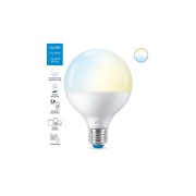 Lampadina riflettore e globo LED G95 luce bianca regolabile E27 WiFi WiZ Dimmerabile