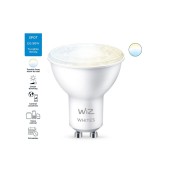 Lampadina spot PAR16 LED luce bianca regolabile faretto GU10 WiFi WiZ Signify dimmerabile
