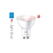 Lampadina LED RGB GU10 luce colorata e bianca dimmerabile WiFi WiZ Signify Dimmerabile