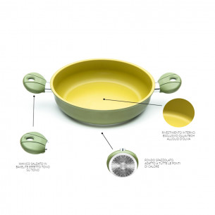 Tegame-due-maniglie-Olivilla-antiaderente 2