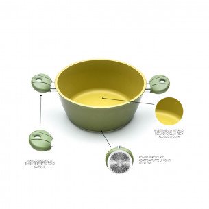 Casseruola-due-maniglie-Olivilla-antiaderente 2