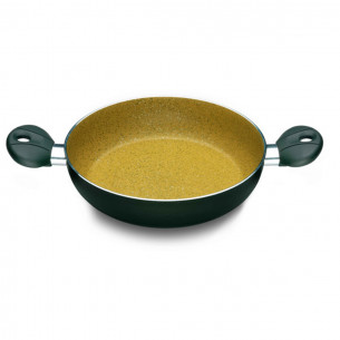 Tegame-due-maniglie-Bio-Cook-Oil-antiaderente