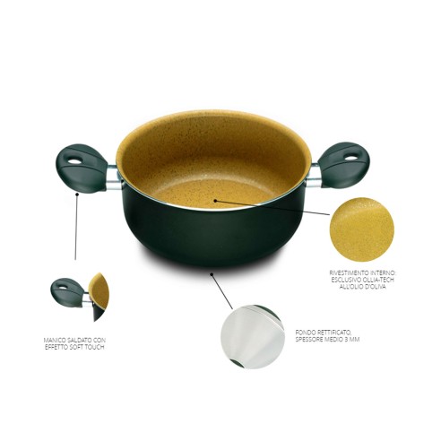 Casseruola-due-maniglie-Bio-Cook-Oil-antiaderente