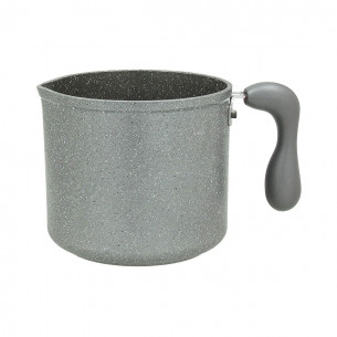 Bollilatte-Mythos-Tognana-alluminio-grigio-12cm