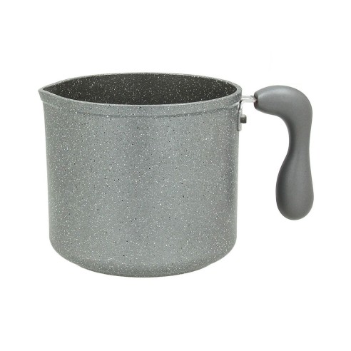 Bollilatte-Mythos-Tognana-alluminio-grigio-12cm