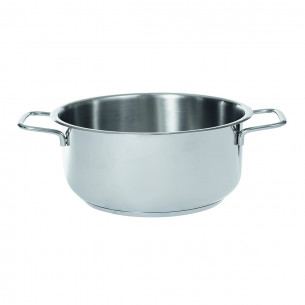Casseruola-due-manici-Chic-acciaio-inox