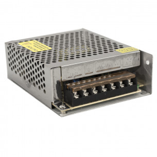 Alimentatore 12 V per strisce LED RGB luce calda neutra fredda - trasformatore 220V a 12V