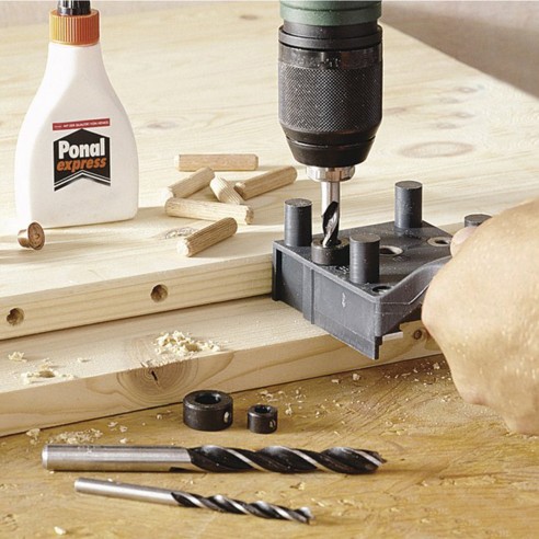 Set-spinatura-Wolfcraft-4645000-guida-per-spinatura