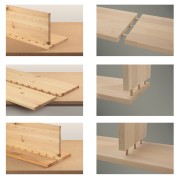 Spine-legno-per-mobili-8mm-Wolfcraft-giunzioni-tavole-legno