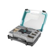 Set per giunzioni nascoste con dima e valigetta accessori 4642000 Wolfcraft
