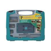 Set per giunzioni nascoste con dima e valigetta accessori 4642000 Wolfcraft