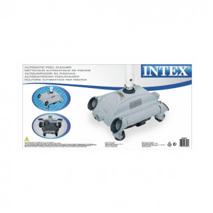 Robot pulitore automatico fondo piscina Intex 28001 Auto Pool Cleaner aspiratore per piscine automatico 2